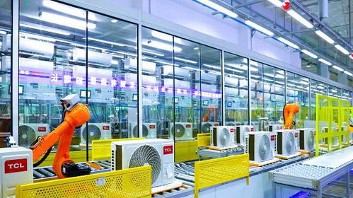 TCL空调第1600万套产品下线 以智造驱动金属制日用品制造业的跨越式发展